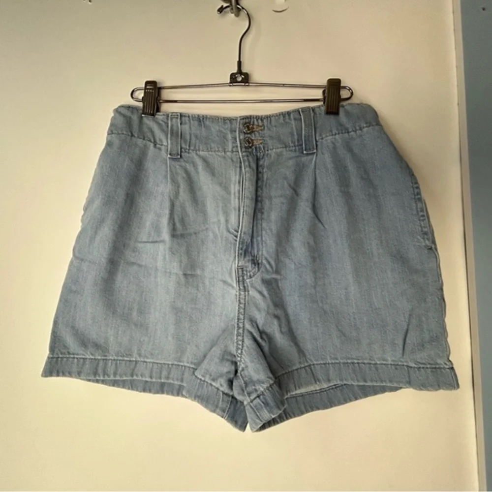 Denizen from Levi's Blue Jean Loose Aline Shorts Relaxed Fit Women's‎ 4-W27